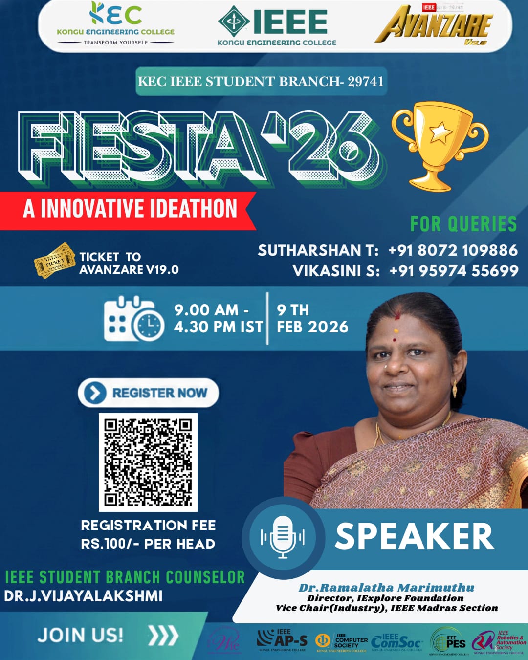 FIESTA'26 - Ideation Technical Event Poster 